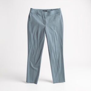 Nine West The Skinny Pants Sz 8 Light Blue Pull-On Career Trousers Ankle Length